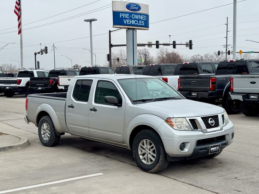 2016 Nissan Frontier SL