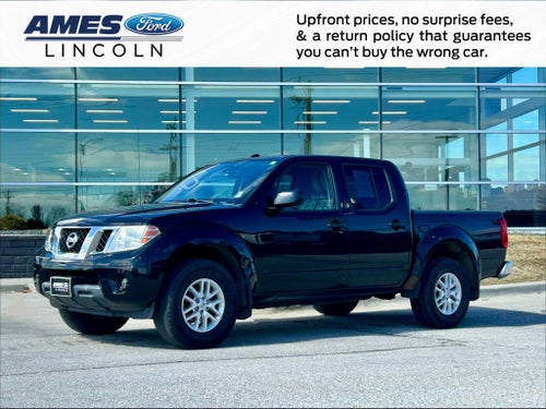 2018 Nissan Frontier SV