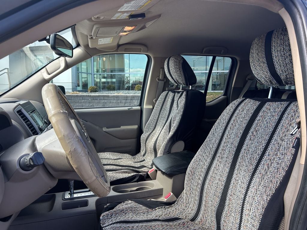 2018 Nissan Frontier SV