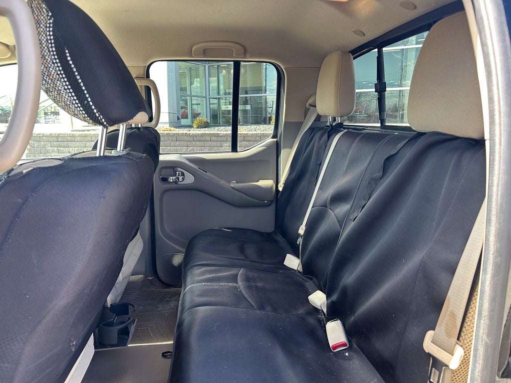 2018 Nissan Frontier SV