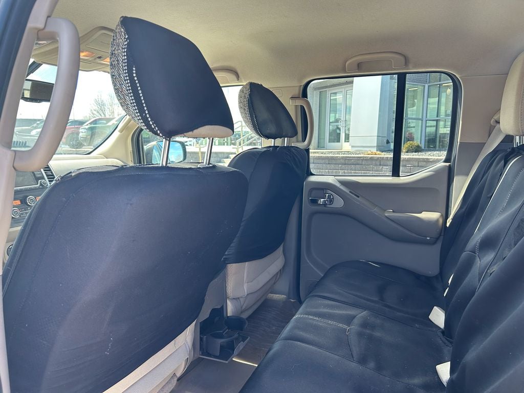 2018 Nissan Frontier SV