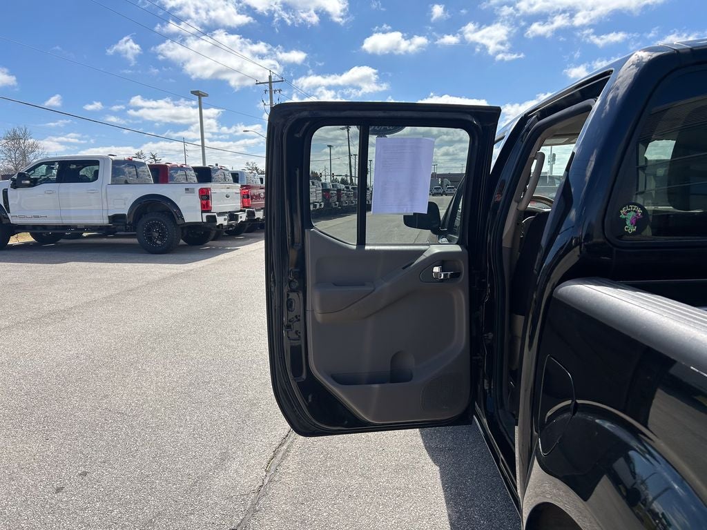 2018 Nissan Frontier SV