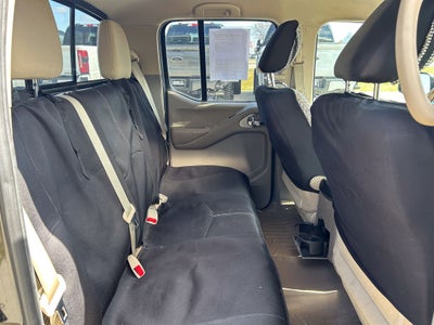 2018 Nissan Frontier SV