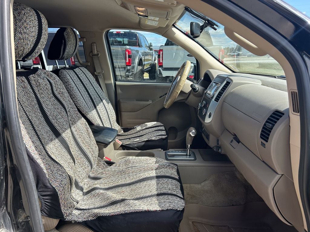 2018 Nissan Frontier SV