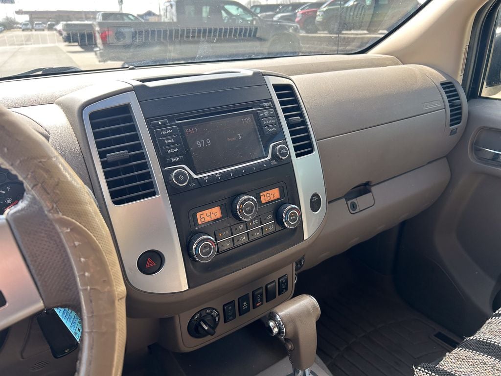 2018 Nissan Frontier SV