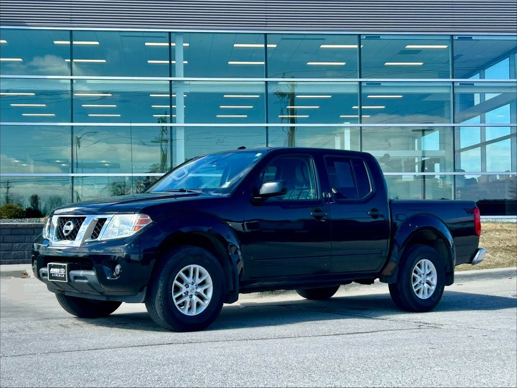 2018 Nissan Frontier SV