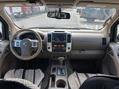 2018 Nissan Frontier SV