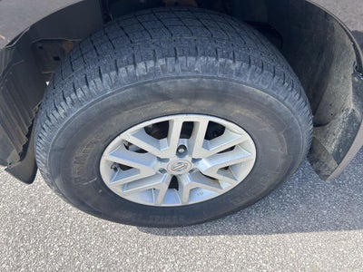 2018 Nissan Frontier SV