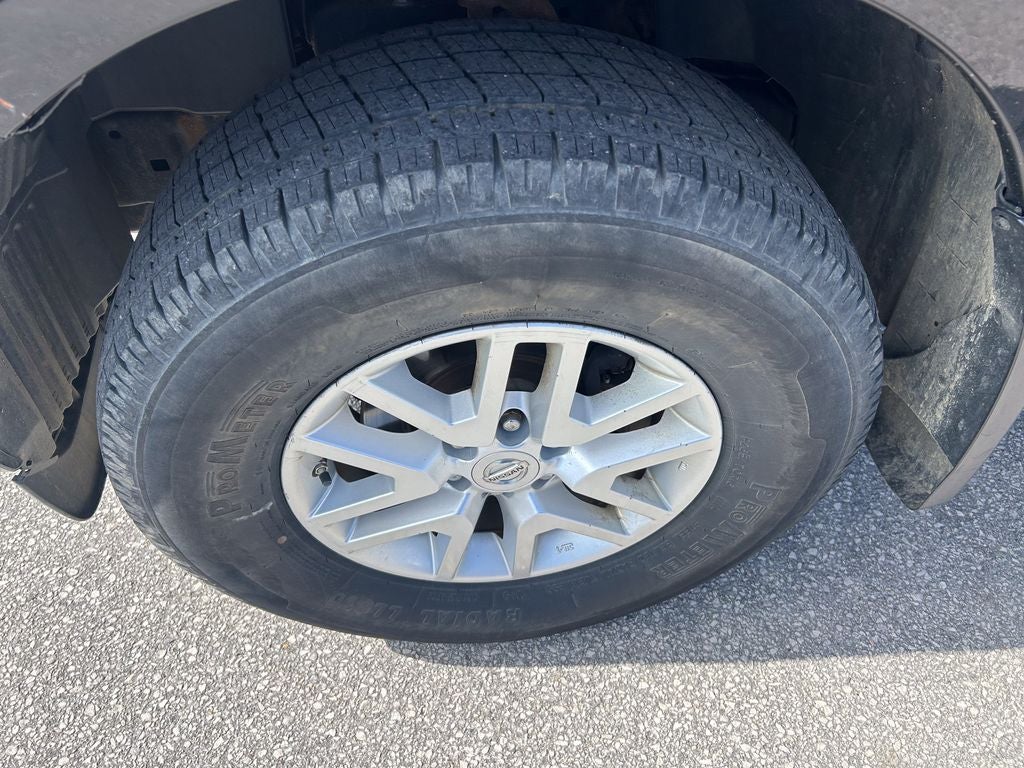 2018 Nissan Frontier SV