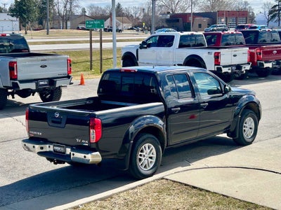 2018 Nissan Frontier SV