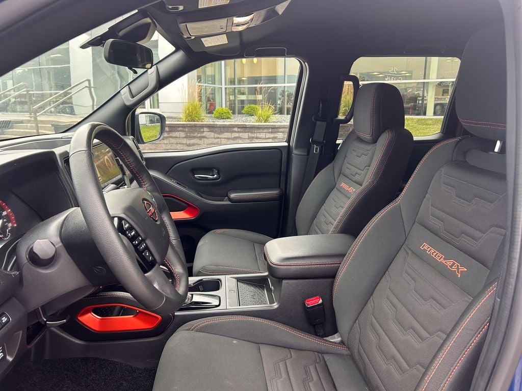 2025 Nissan Frontier PRO-4X