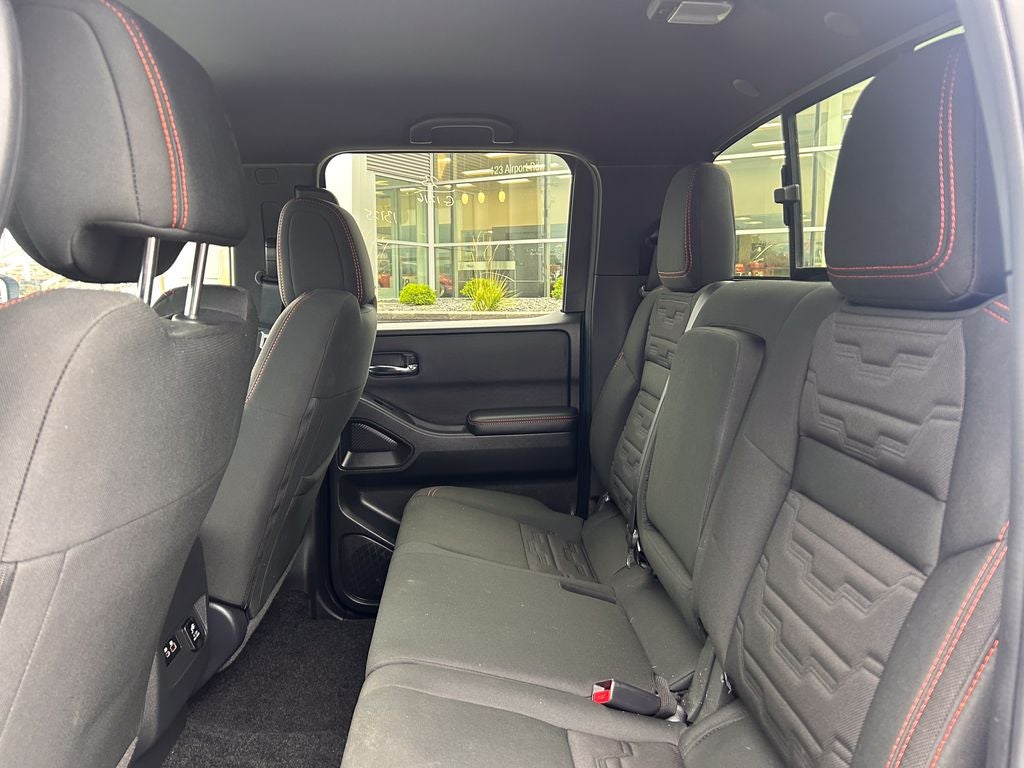 2025 Nissan Frontier PRO-4X