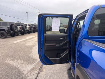 2025 Nissan Frontier PRO-4X