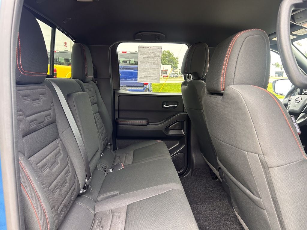 2025 Nissan Frontier PRO-4X