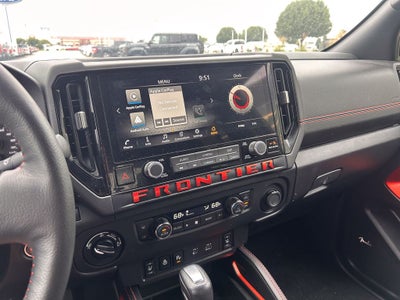 2025 Nissan Frontier PRO-4X