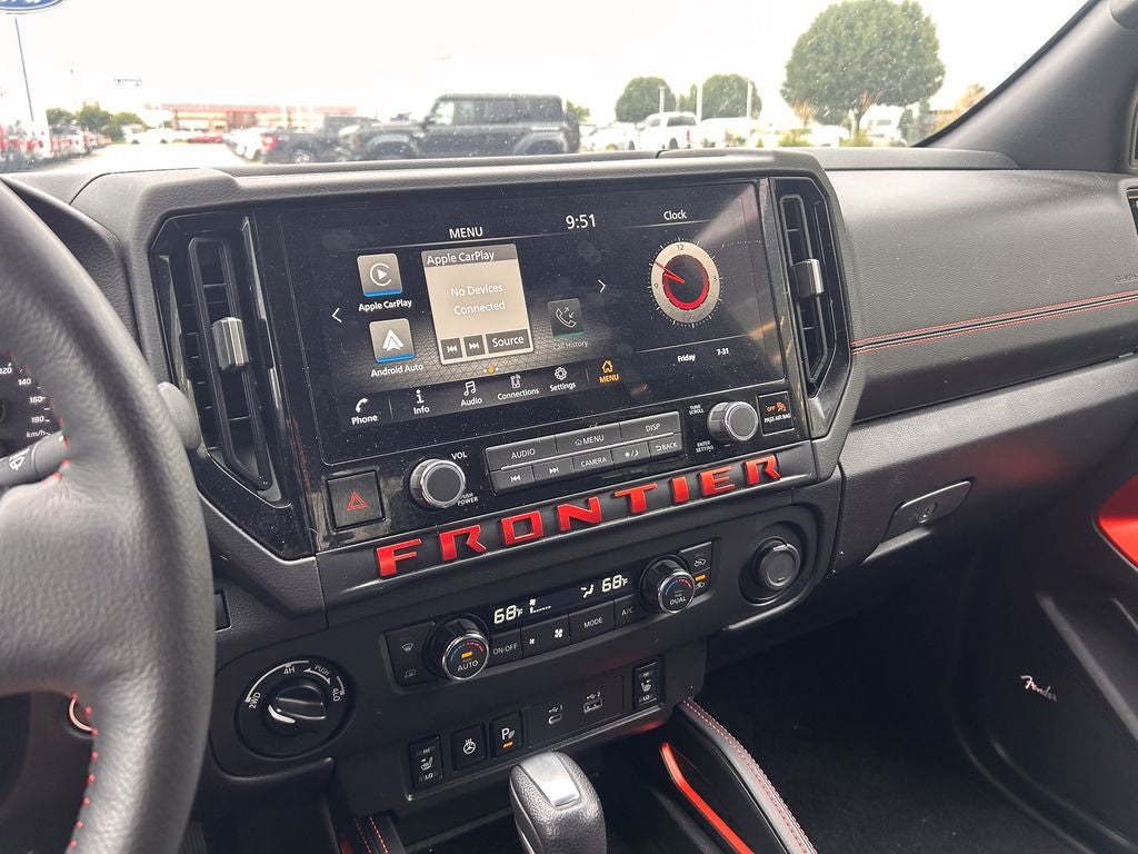 2025 Nissan Frontier PRO-4X