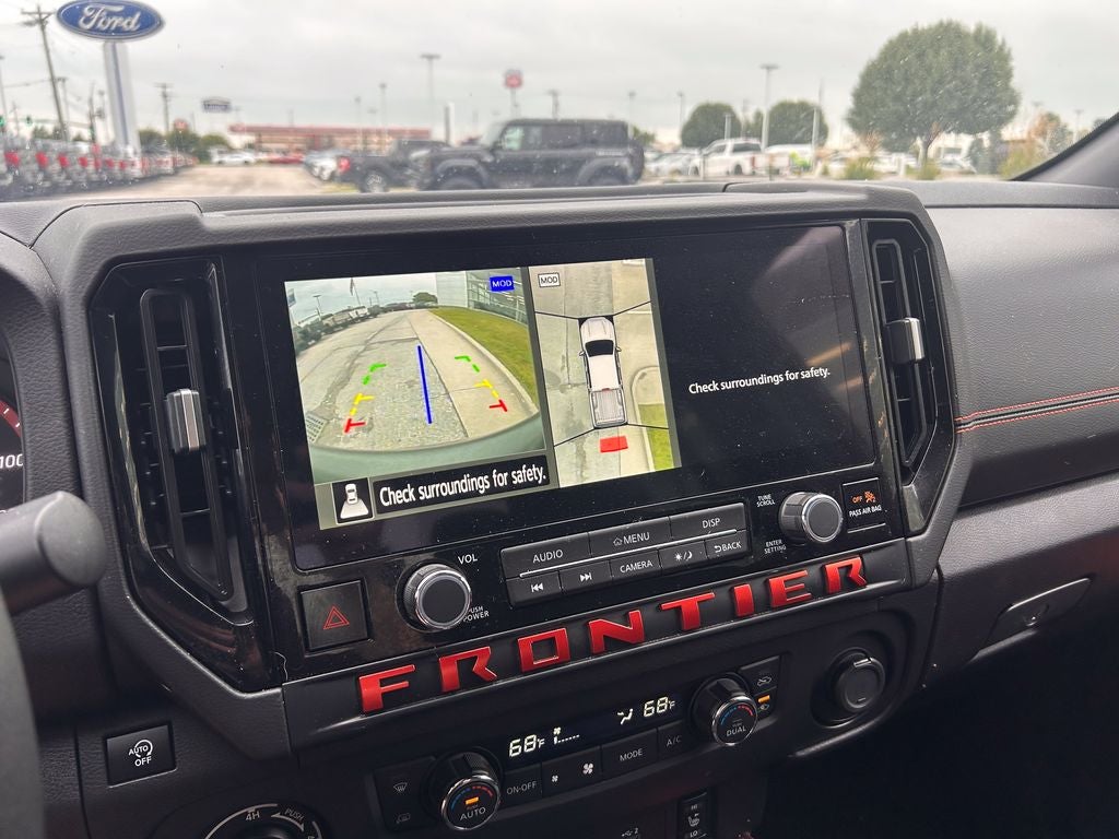 2025 Nissan Frontier PRO-4X