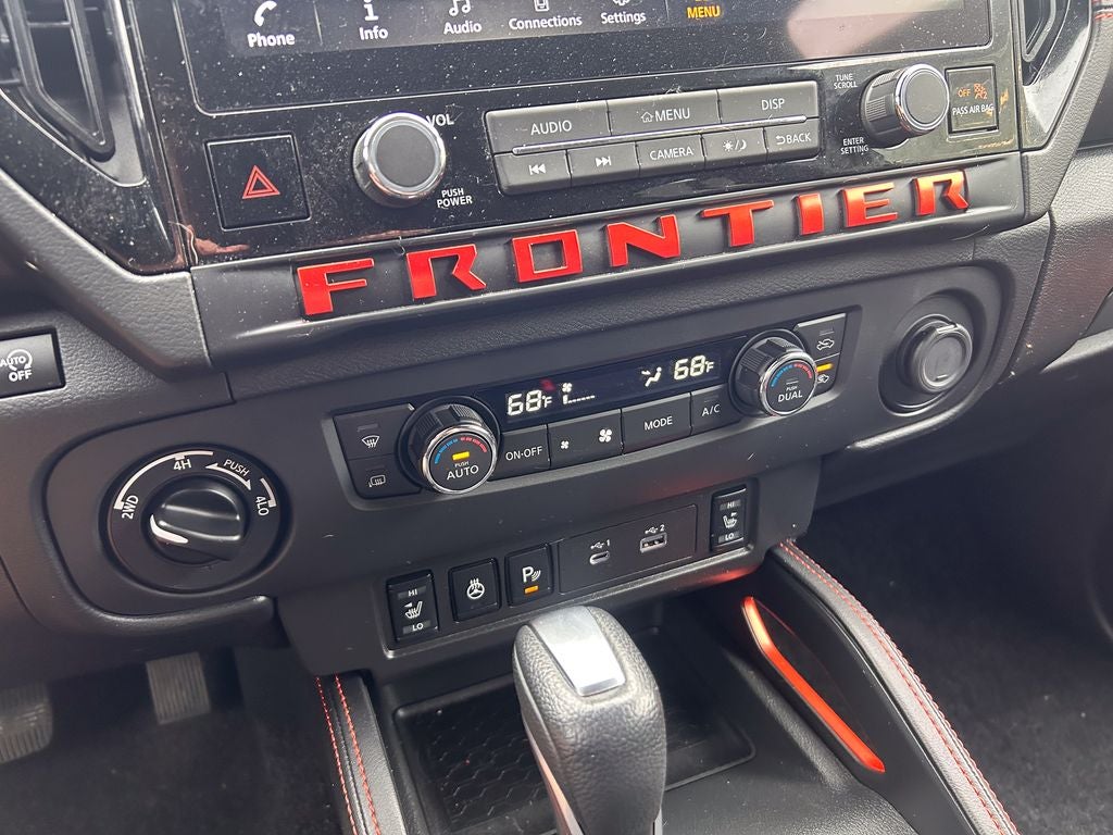 2025 Nissan Frontier PRO-4X