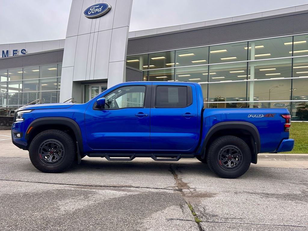2025 Nissan Frontier PRO-4X