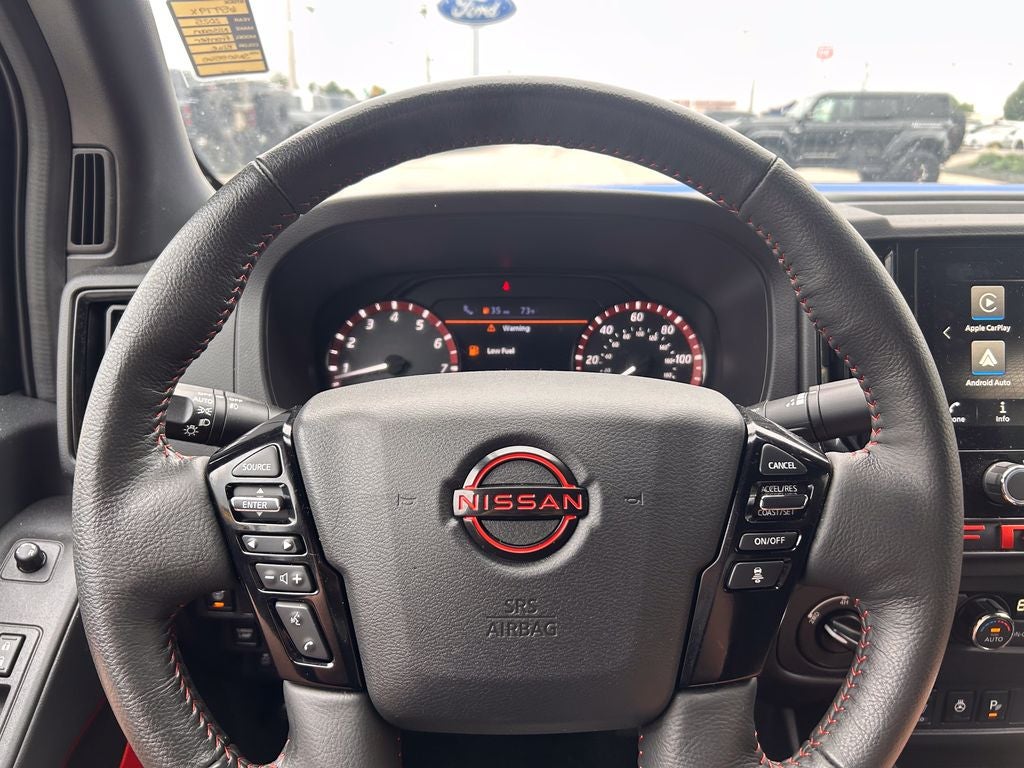 2025 Nissan Frontier PRO-4X