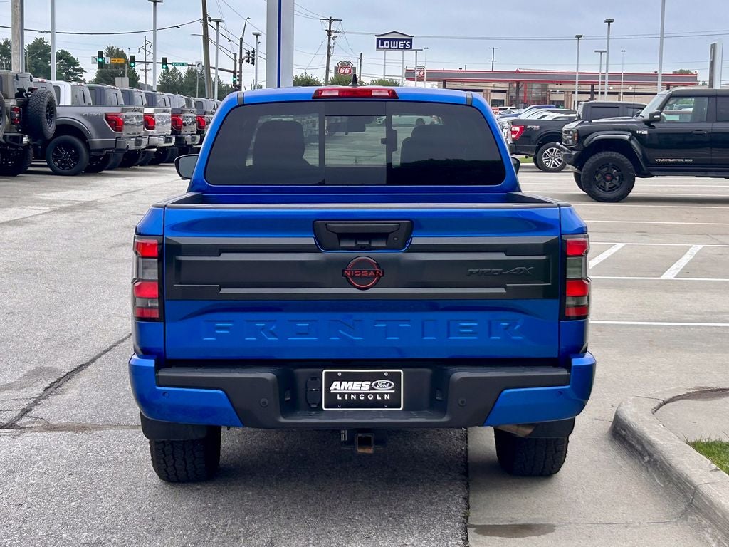 2025 Nissan Frontier PRO-4X