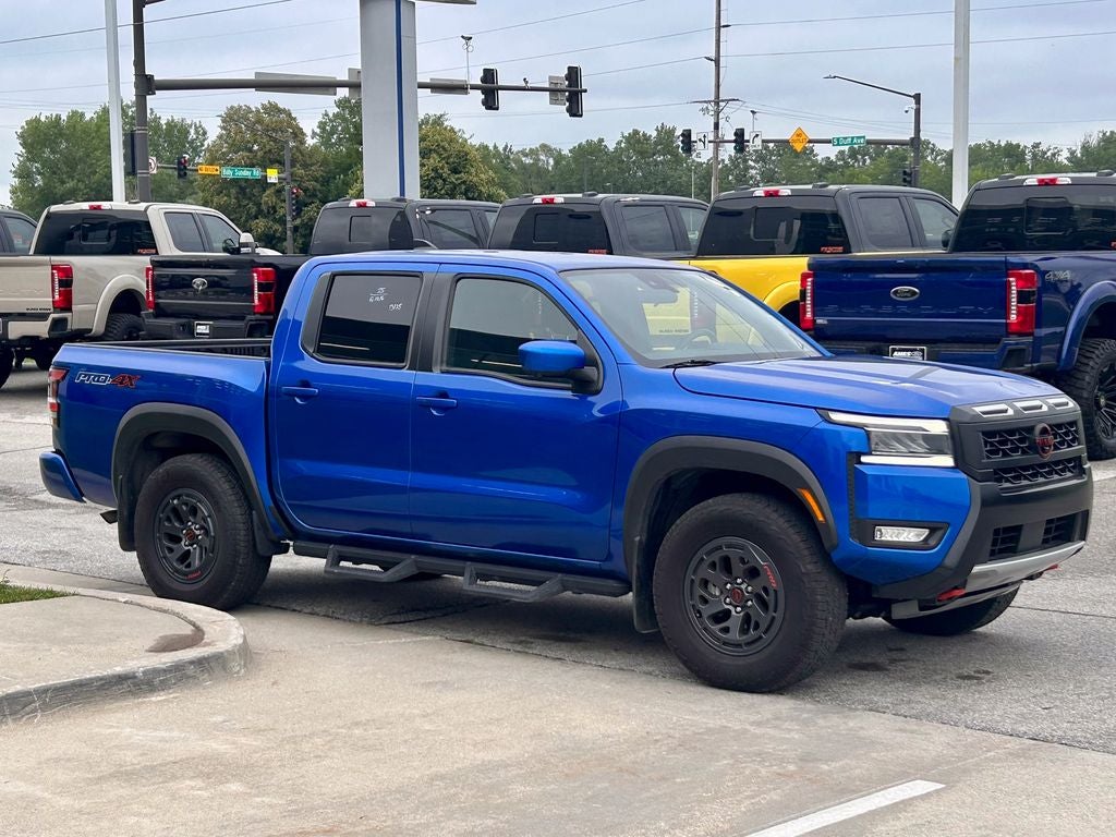 2025 Nissan Frontier PRO-4X