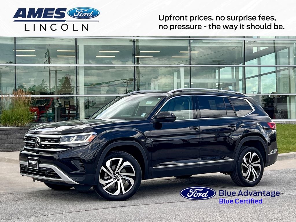 2021 Volkswagen Atlas SEL Premium