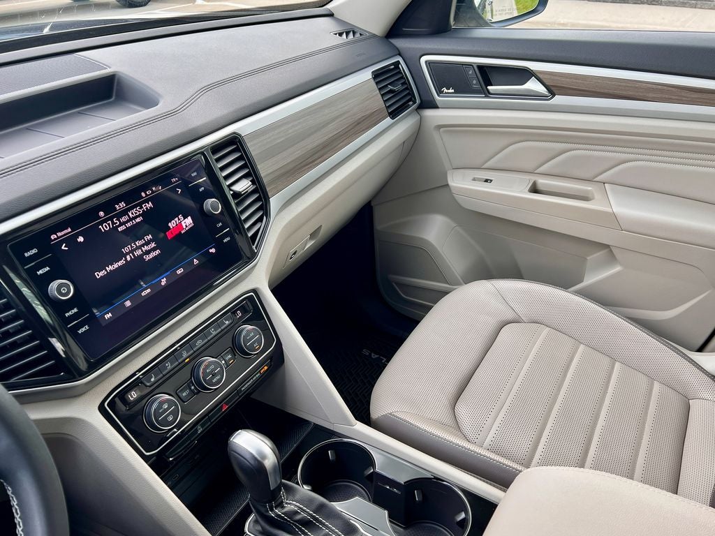 2021 Volkswagen Atlas SEL Premium