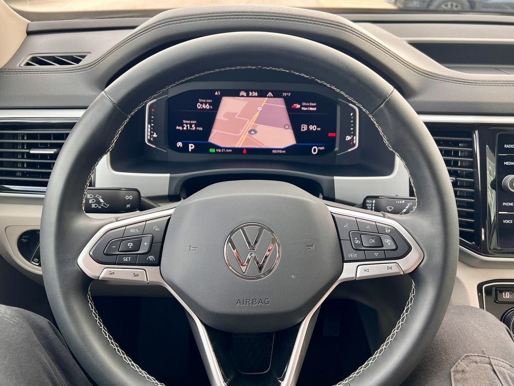 2021 Volkswagen Atlas SEL Premium