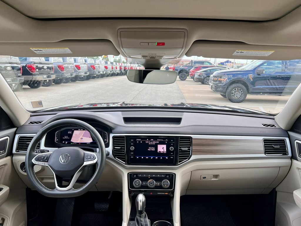 2021 Volkswagen Atlas SEL Premium