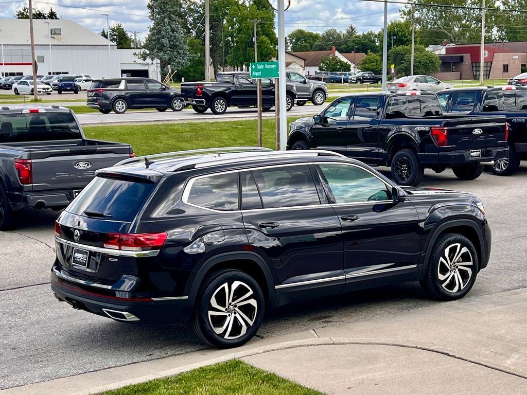 2021 Volkswagen Atlas SEL Premium