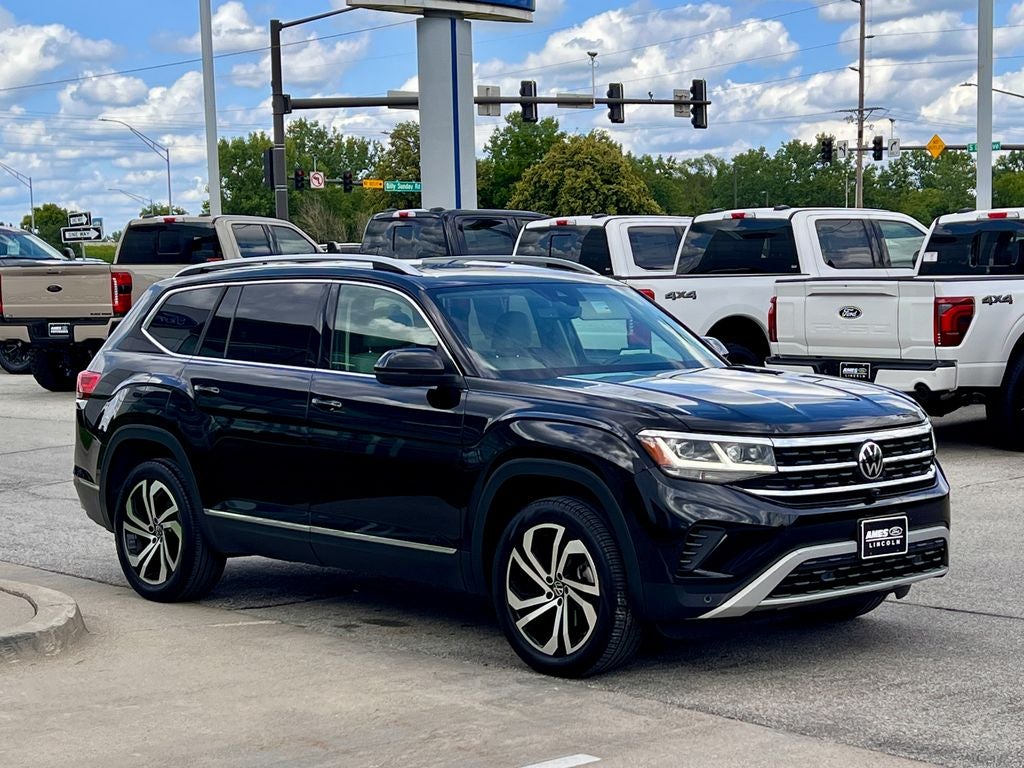 2021 Volkswagen Atlas SEL Premium
