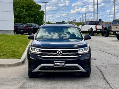 2021 Volkswagen Atlas SEL Premium