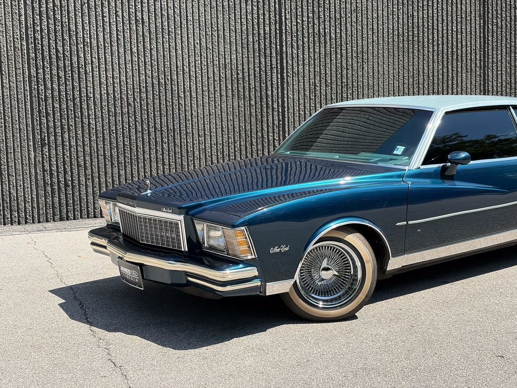 1979 Chevrolet Monte Carlo Base