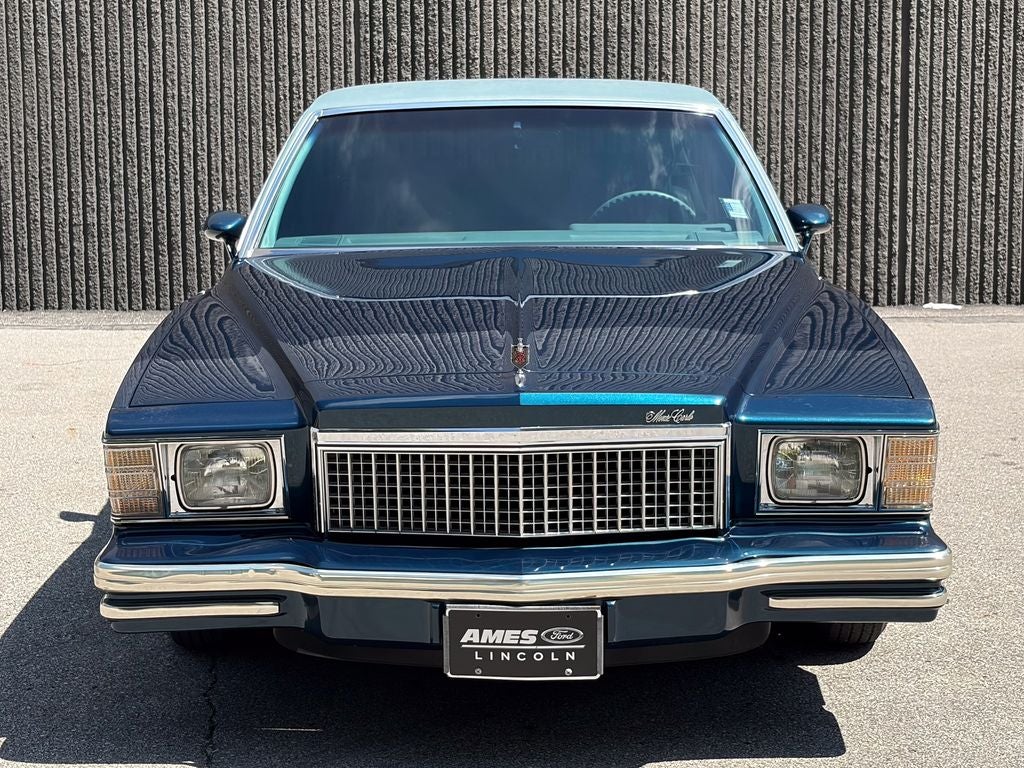 1979 Chevrolet Monte Carlo Base