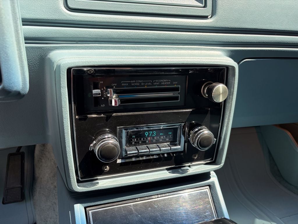 1979 Chevrolet Monte Carlo Base