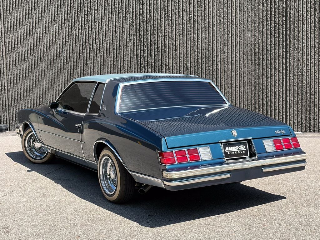 1979 Chevrolet Monte Carlo Base