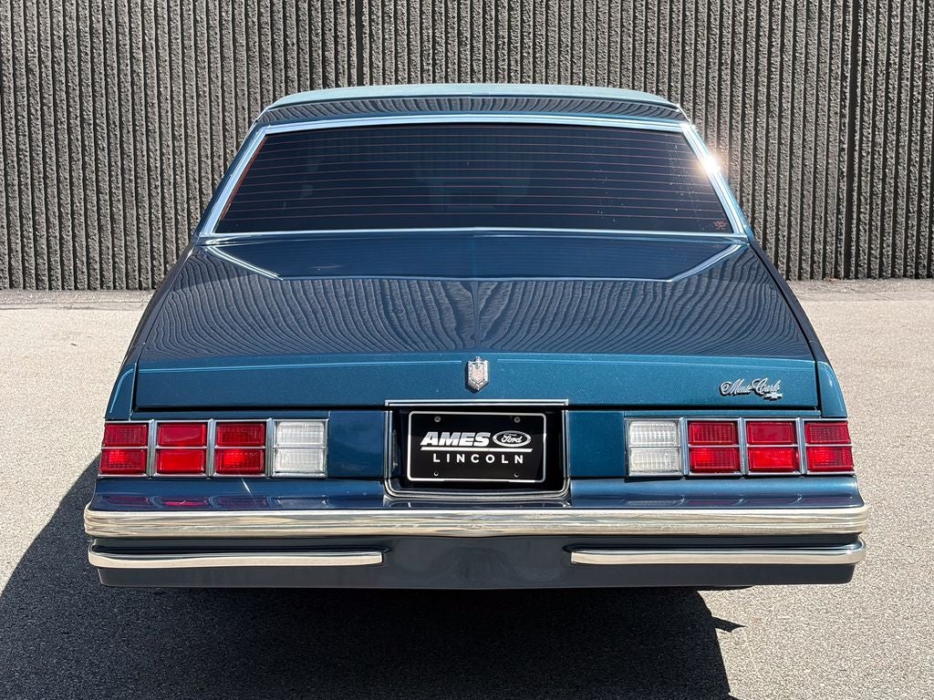 1979 Chevrolet Monte Carlo Base