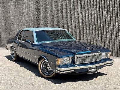 1979 Chevrolet Monte Carlo Base