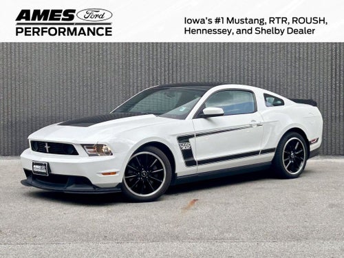 2012 Ford Mustang Boss 302