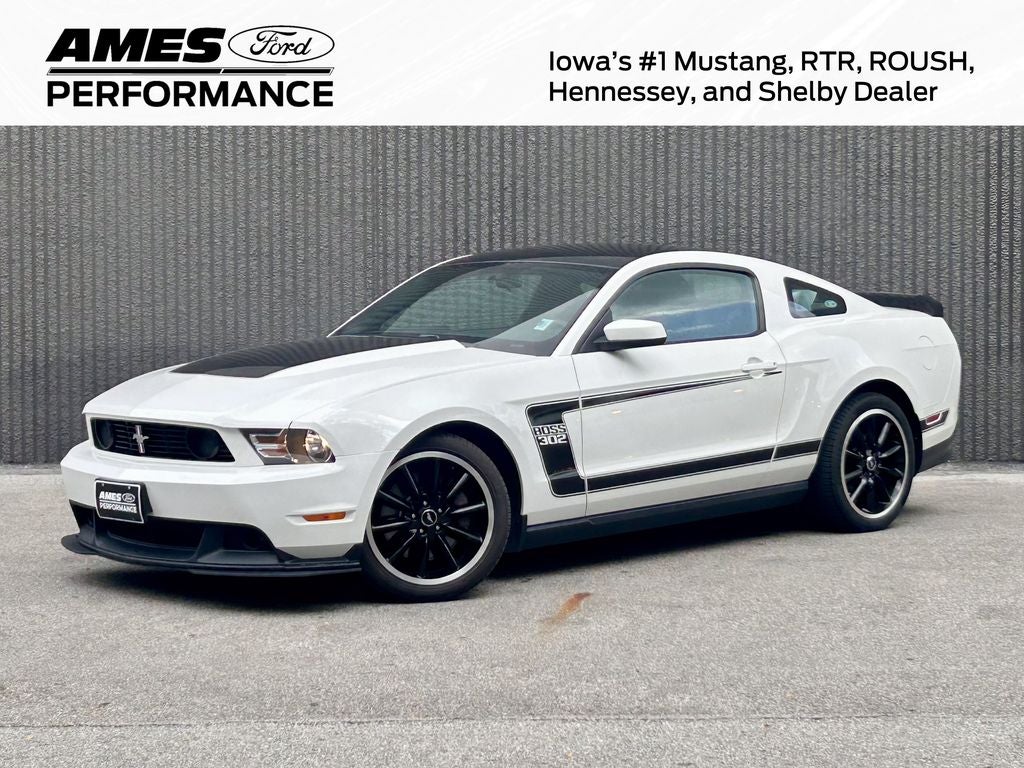 2012 Ford Mustang Boss 302