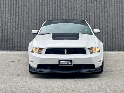 2012 Ford Mustang Boss 302