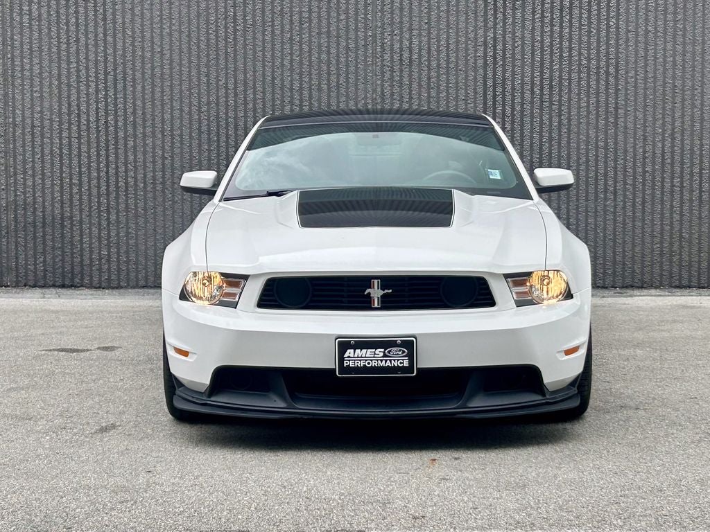 2012 Ford Mustang Boss 302