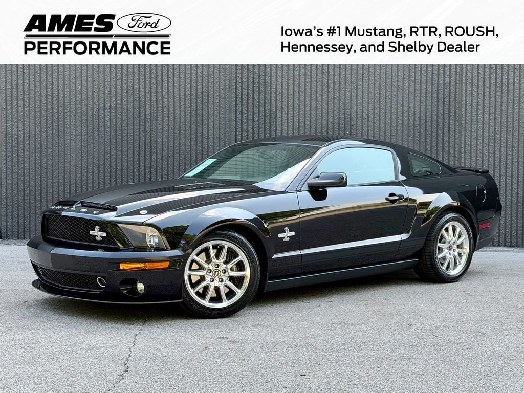 2008 Ford Mustang Shelby GT500 KR