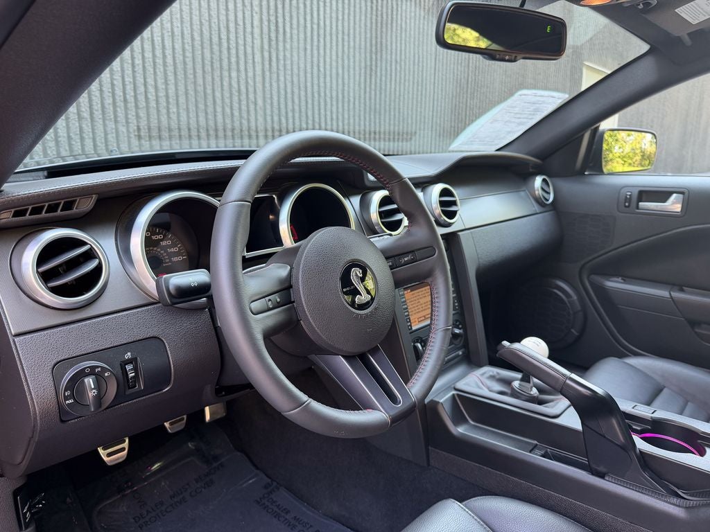 2008 Ford Mustang Shelby GT500 KR
