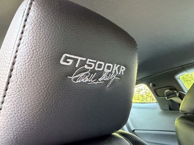2008 Ford Mustang Shelby GT500 KR