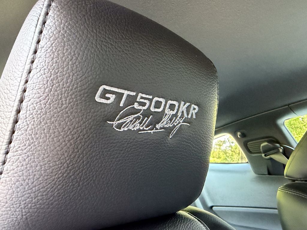 2008 Ford Mustang Shelby GT500 KR