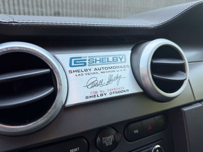 2008 Ford Mustang Shelby GT500 KR