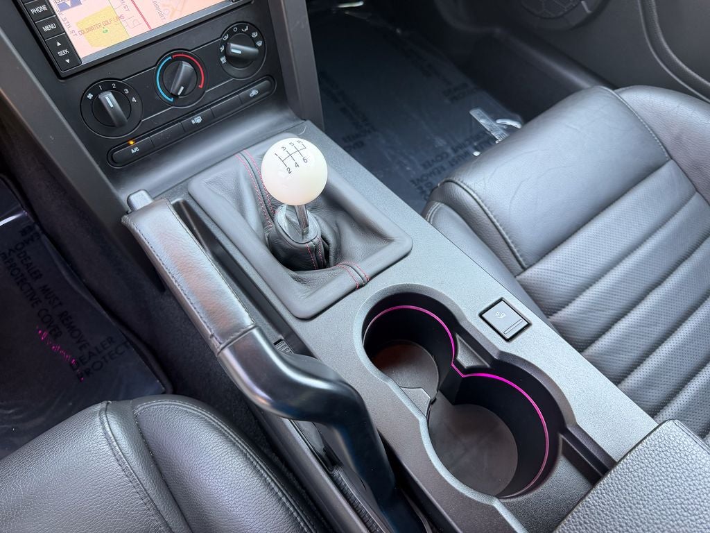 2008 Ford Mustang Shelby GT500 KR