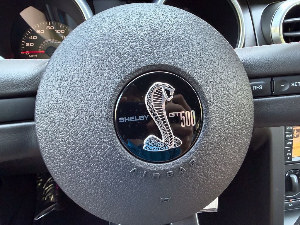2008 Ford Mustang Shelby GT500 KR